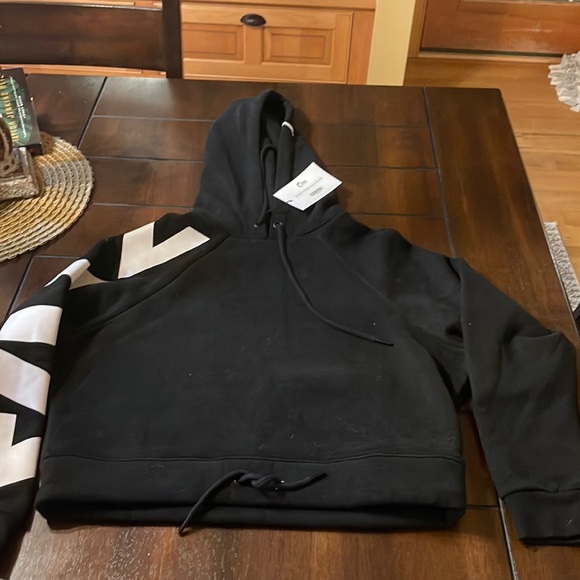 ZYIA Black Hoodie - Picture 1 of 3